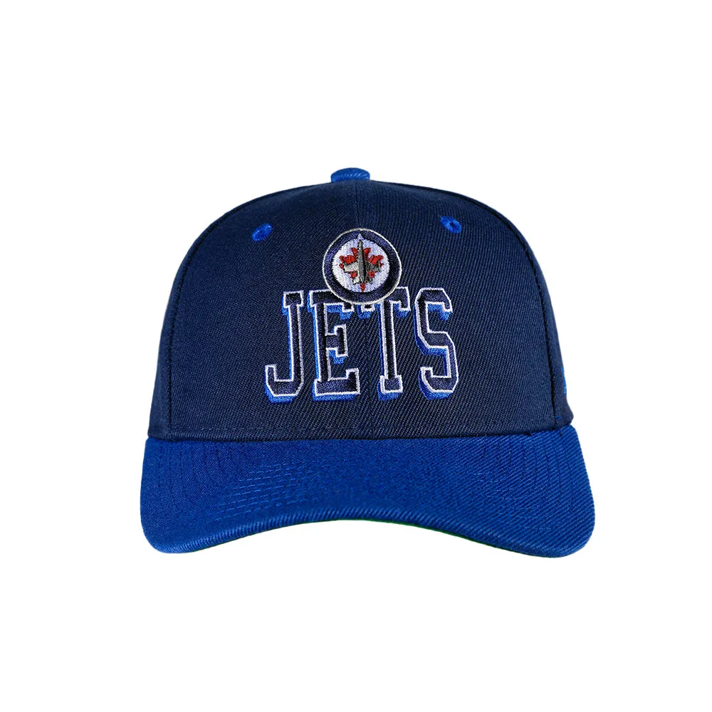 YOUTH BACKSIDE SCRIPT SNAPBACK sold by True North Shop product image thumbnail 3