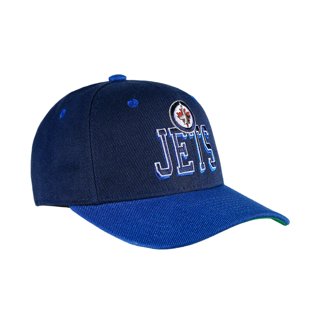 YOUTH BACKSIDE SCRIPT SNAPBACK sold by True North Shop product image thumbnail 4