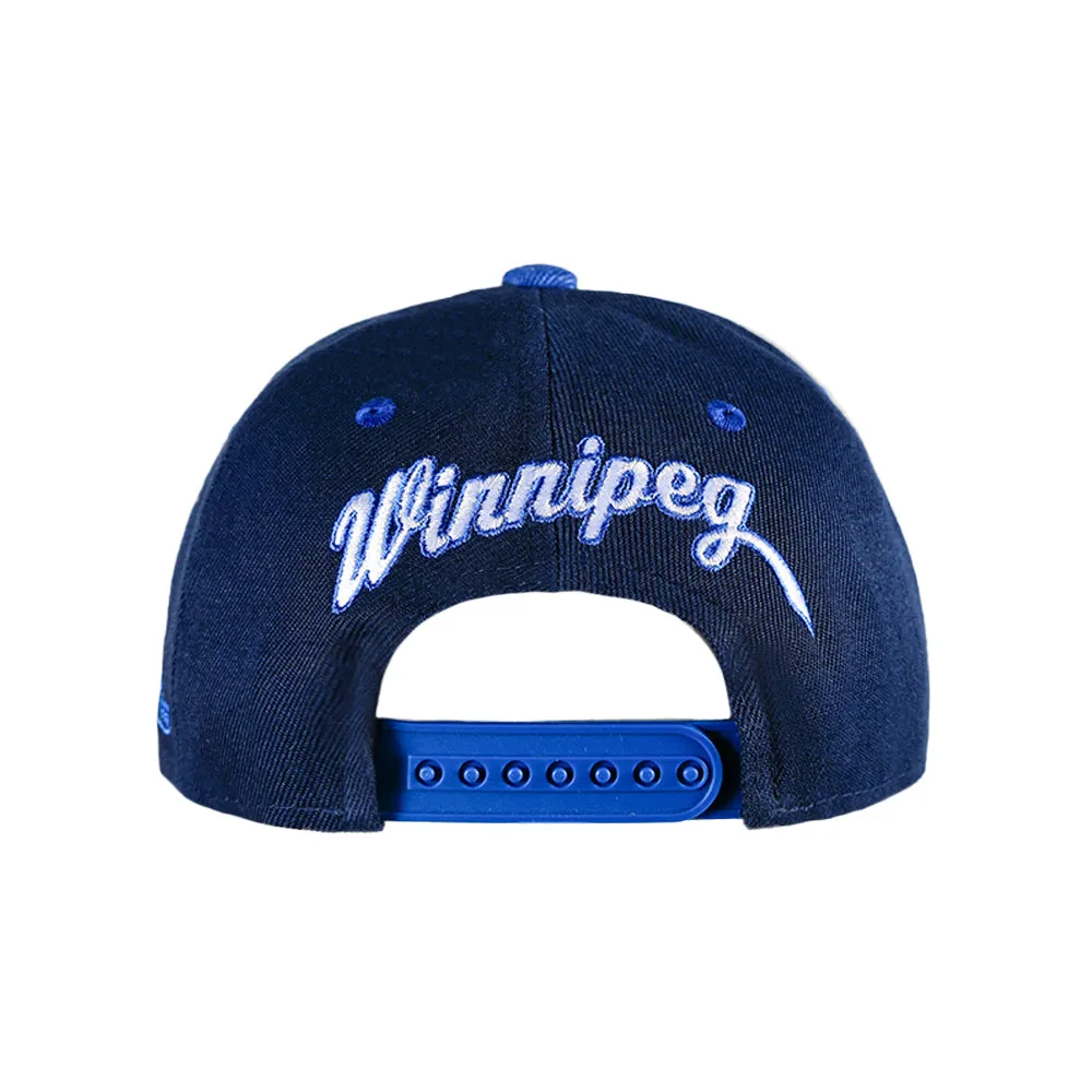 YOUTH BACKSIDE SCRIPT SNAPBACK sold by True North Shop product image thumbnail 2