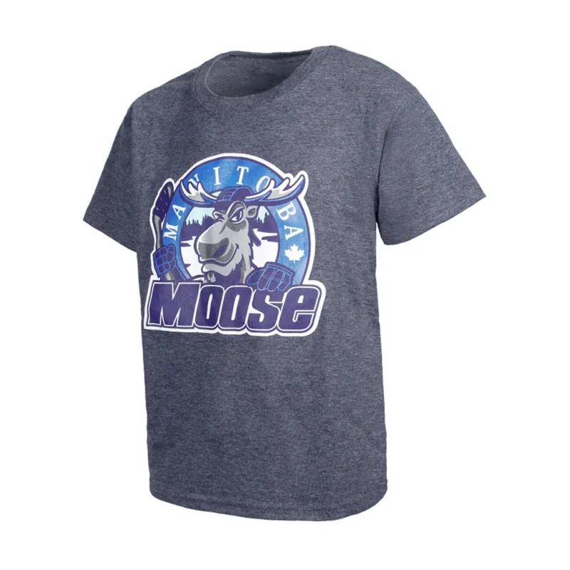 MOOSE YOUTH 25TH LOGO T-SHIRT sold by True North Shop