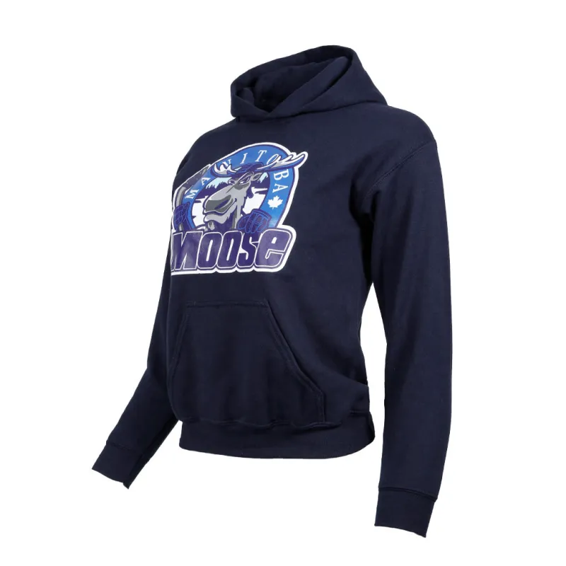 MOOSE YOUTH 25TH LOGO HOOD sold by True North Shop