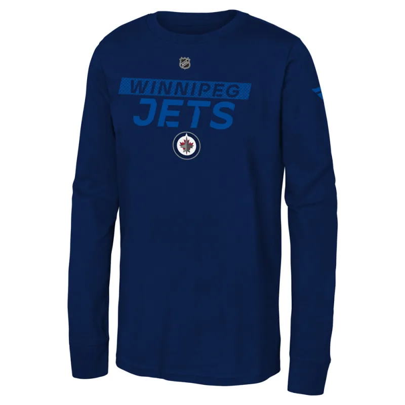 YOUTH APRO WORDMARK L/S TEE sold by True North Shop