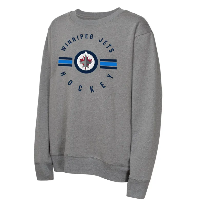 YOUTH POWER STRIPES CREW sold by True North Shop