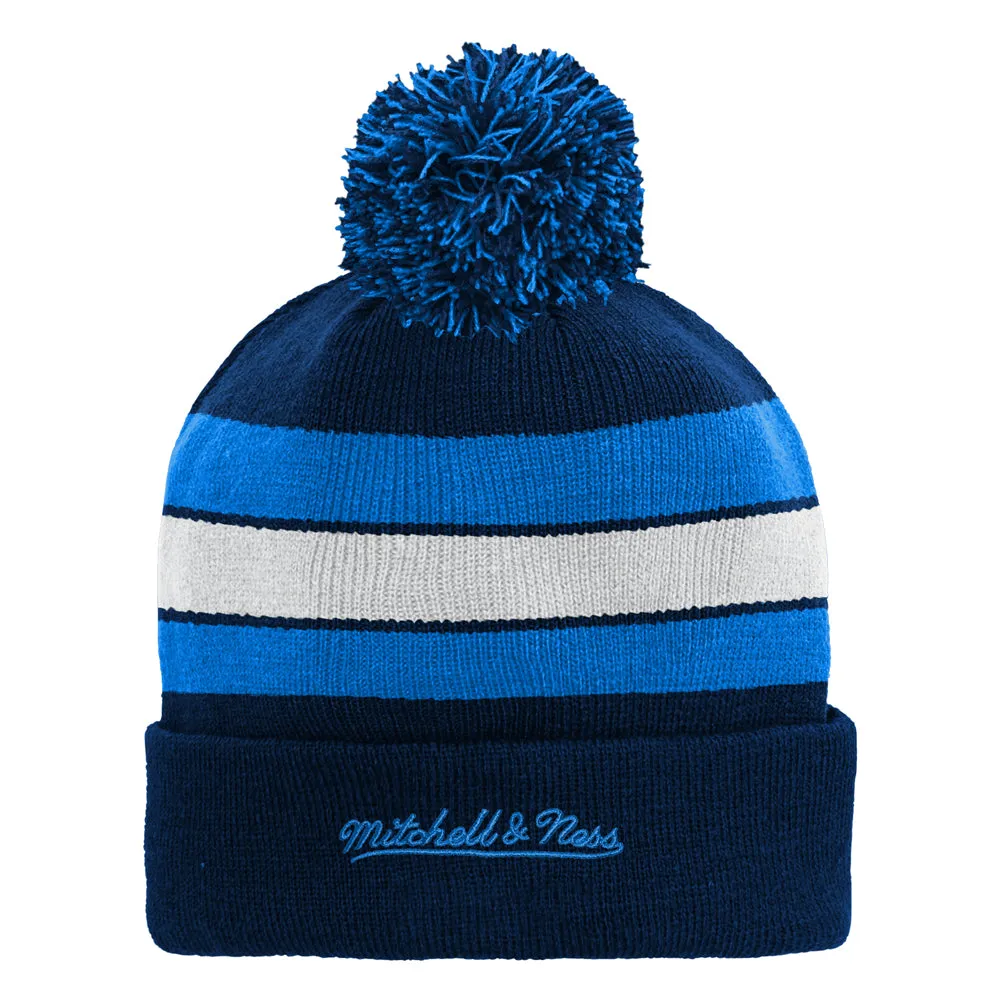YOUTH STRIPE BEANIE W/POM sold by True North Shop product image thumbnail 2