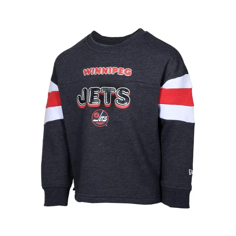 GIRLS THROWBACK CREW FLEECE sold by True North Shop