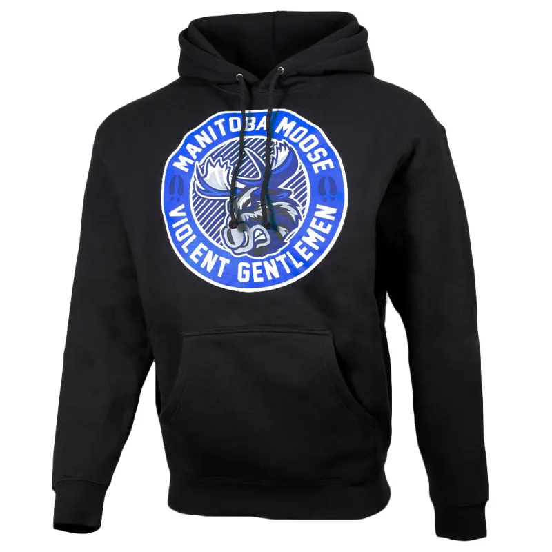 MOOSE VG CIRCLE HOOD BLACK sold by True North Shop