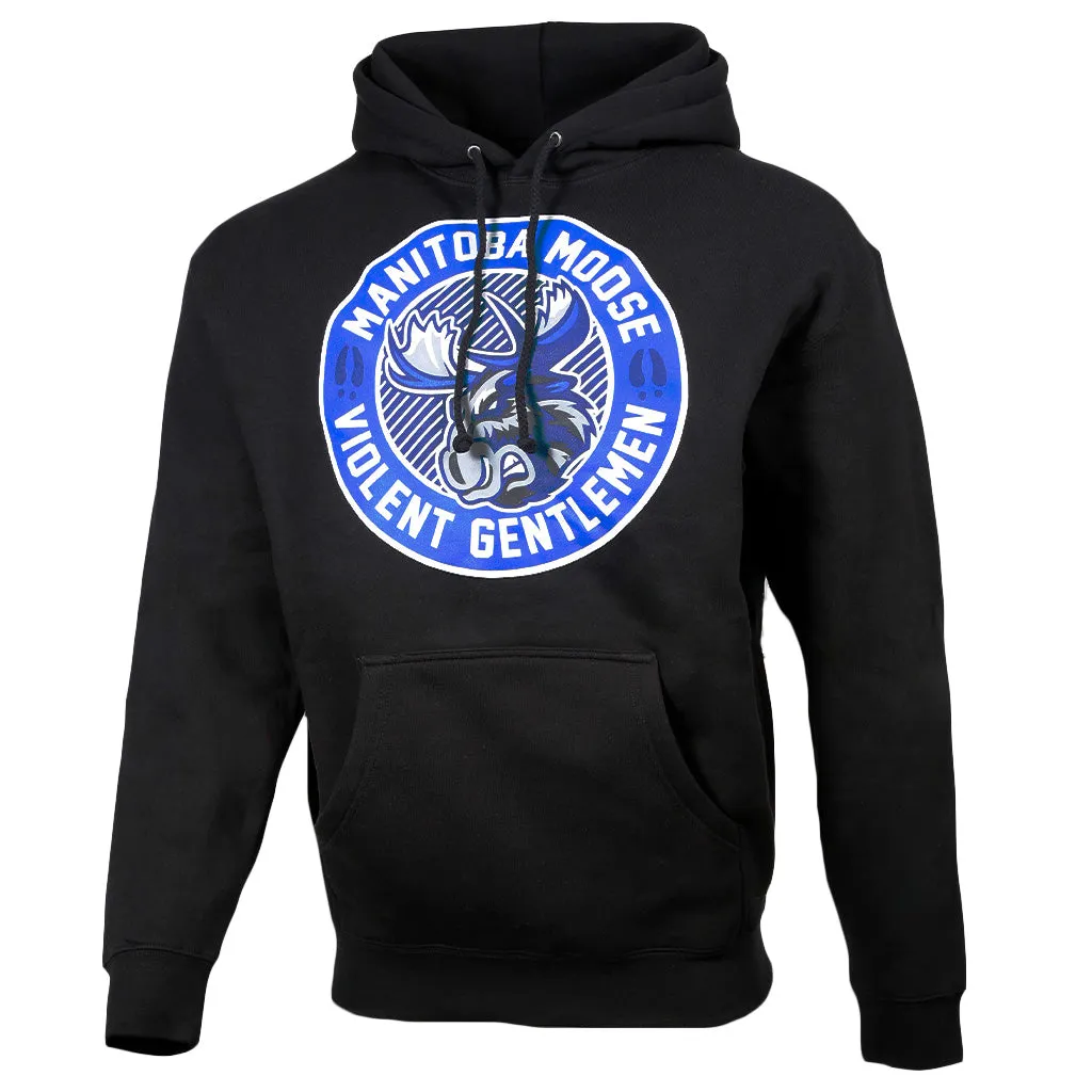 MOOSE VG CIRCLE HOOD BLACK sold by True North Shop