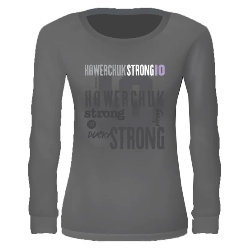 WMN'S HAWERCHUK COLLAGE L/S sold by True North Shop