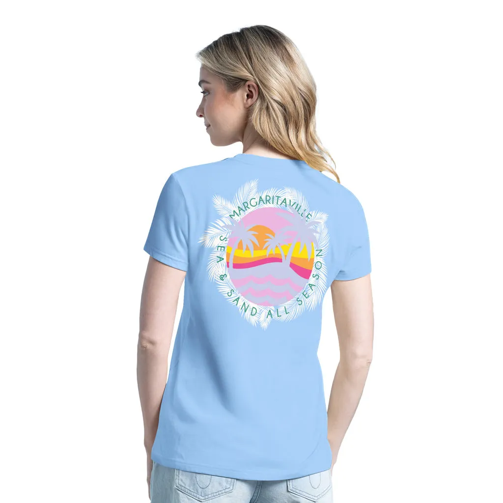 MARGARITAVILLE WMNS SEA & SAND TEE sold by True North Shop product image thumbnail 4