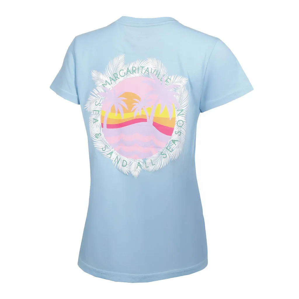 MARGARITAVILLE WMNS SEA & SAND TEE sold by True North Shop product image thumbnail 2