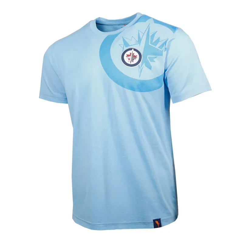 MARGARITAVILLE HEART TEE BLUE sold by True North Shop