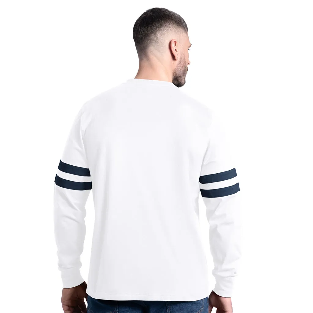 LINE UP LONG SLEEEVE T-SHIRT sold by True North Shop product image thumbnail 2