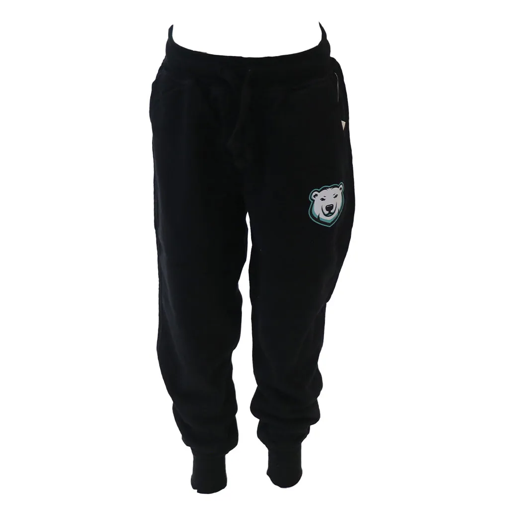 SEA BEARS YOUTH SWEATPANTS BLACK sold by True North Shop