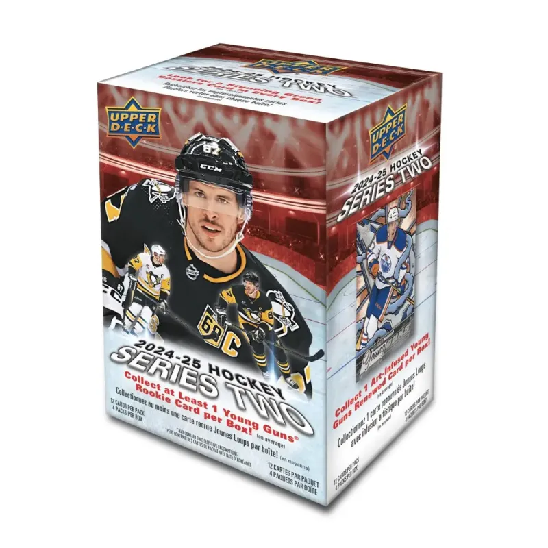 2024-25 UD SERIES 2 BLASTER BOX made by True North Shop