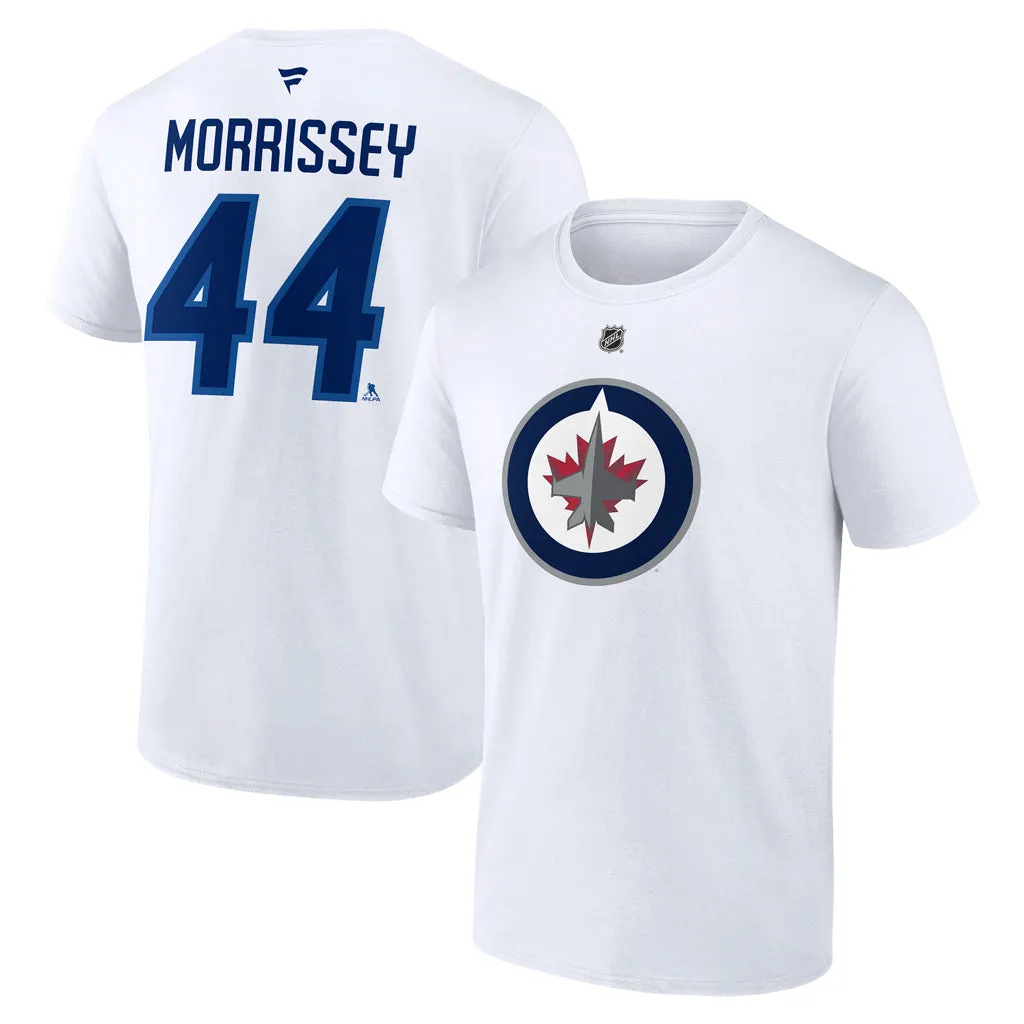 FANATICS WHT NAME/# TEE 44 MORRISSEY sold by True North Shop product image thumbnail 3