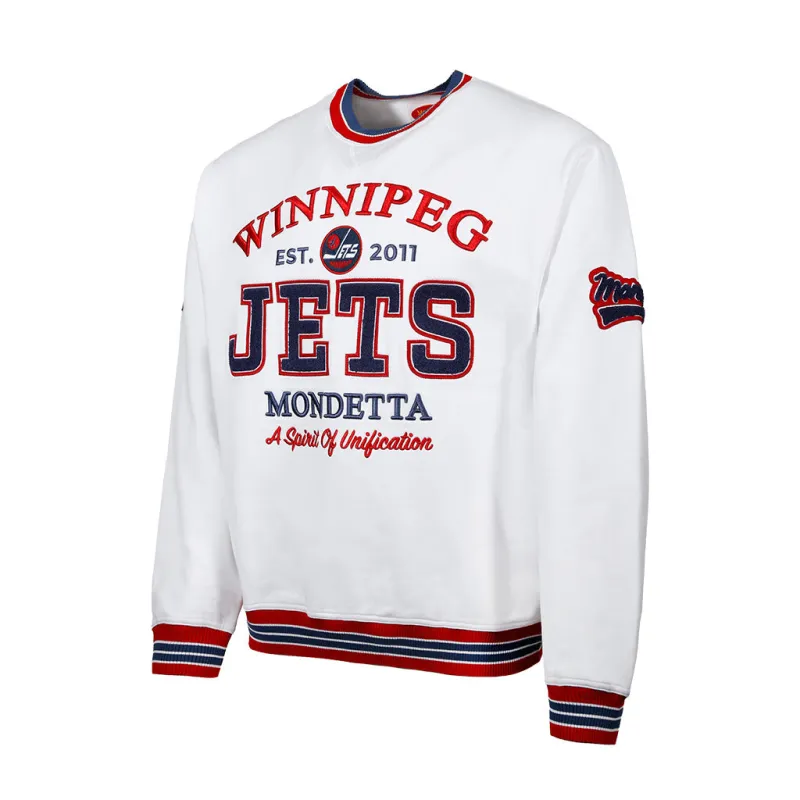 MONDETTA VINTAGE CREW - WHITE sold by True North Shop