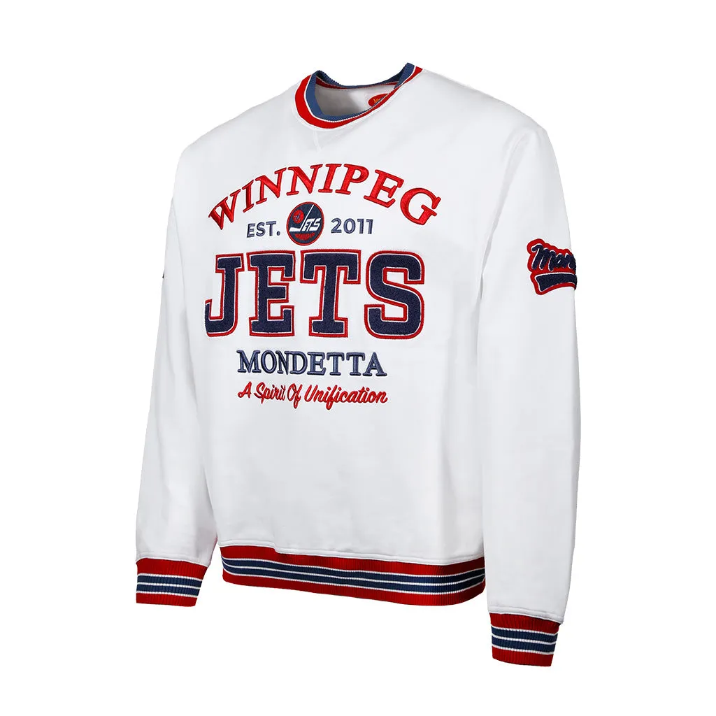 MONDETTA VINTAGE CREW - WHITE sold by True North Shop