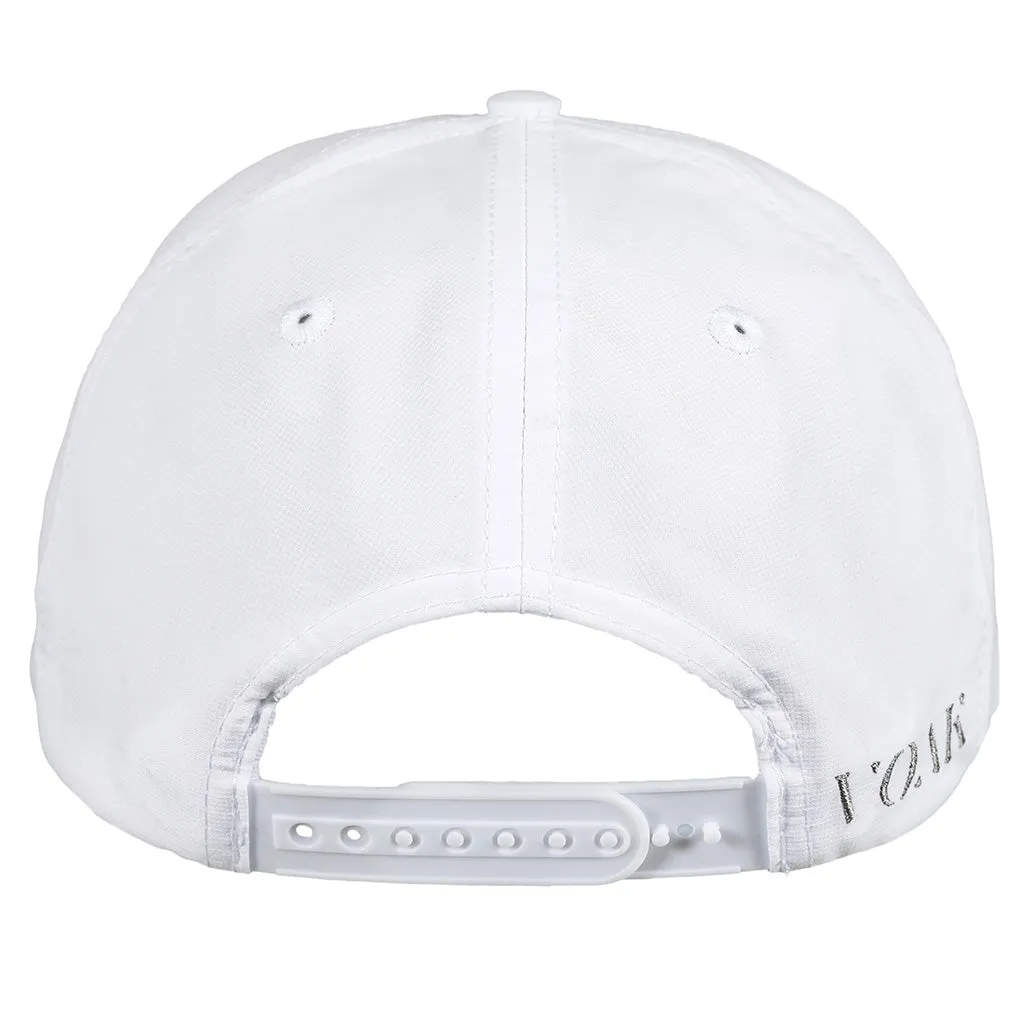 VOAK WORDMARK WHITEOUT CAP sold by True North Shop product image thumbnail 2