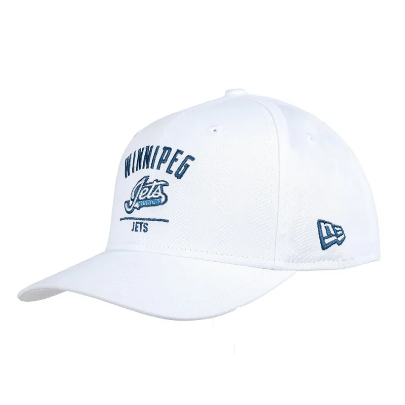 970SS WORDMARK ARCH CAP WHITE sold by True North Shop
