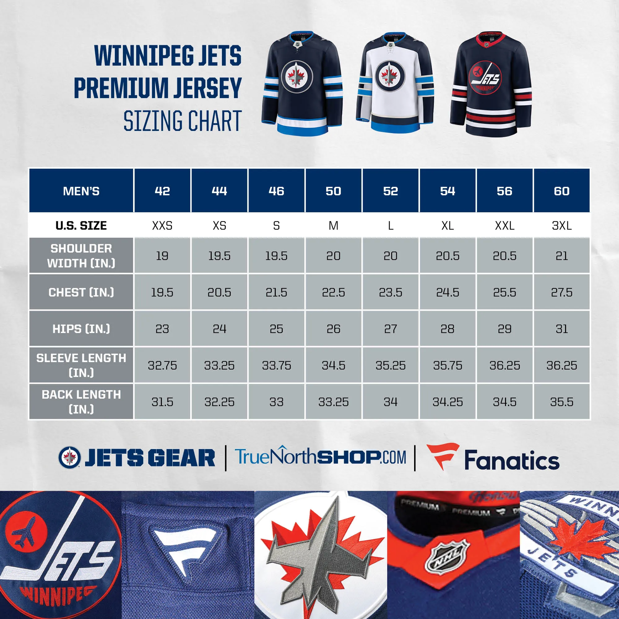 PREMIUM ROAD JERSEY - 55 SCHEIFELE sold by True North Shop product image thumbnail 4