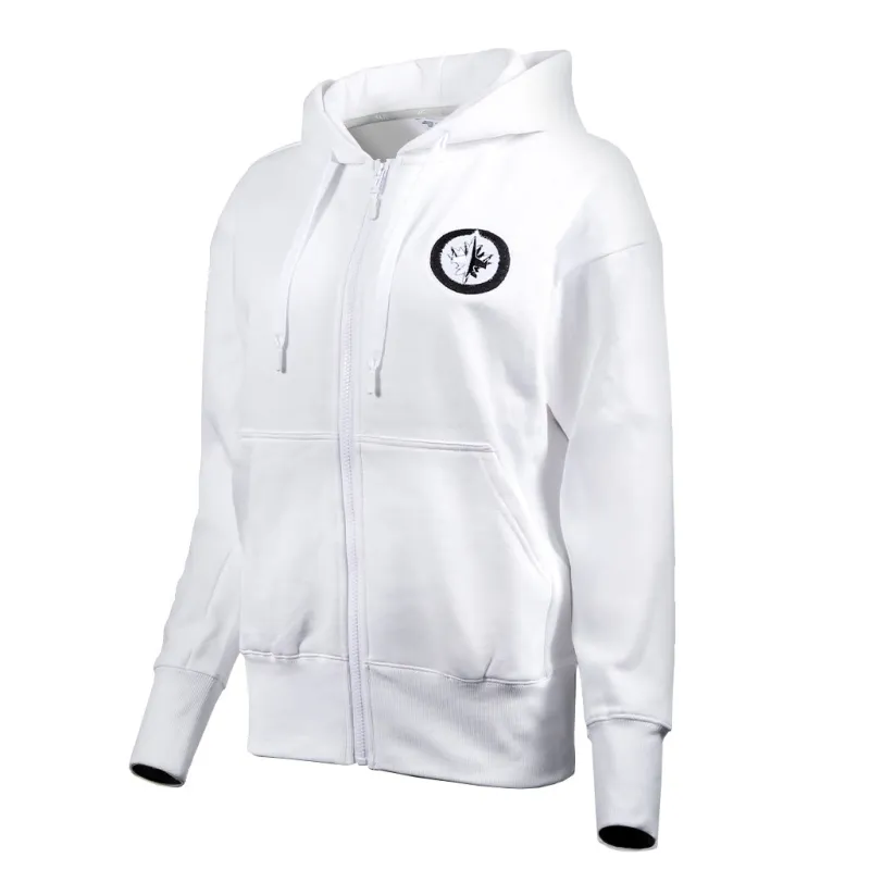 WOMEN'S GARDINIA ZIP HOOD WHIT sold by True North Shop
