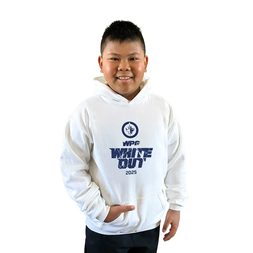 2025 WPG WHITEOUT YOUTH HOODY sold by True North Shop