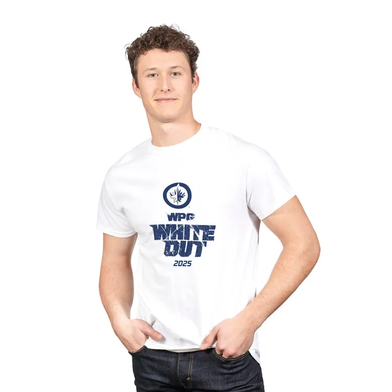2025 WPG WHITEOUT T-SHIRT sold by True North Shop