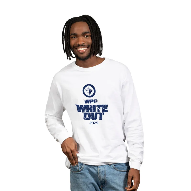 2025 WPG WHITEOUT LONGSLEEVE TEE sold by True North Shop