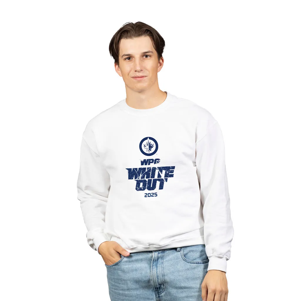 2025 WPG WHITEOUT CREW FLEECE sold by True North Shop