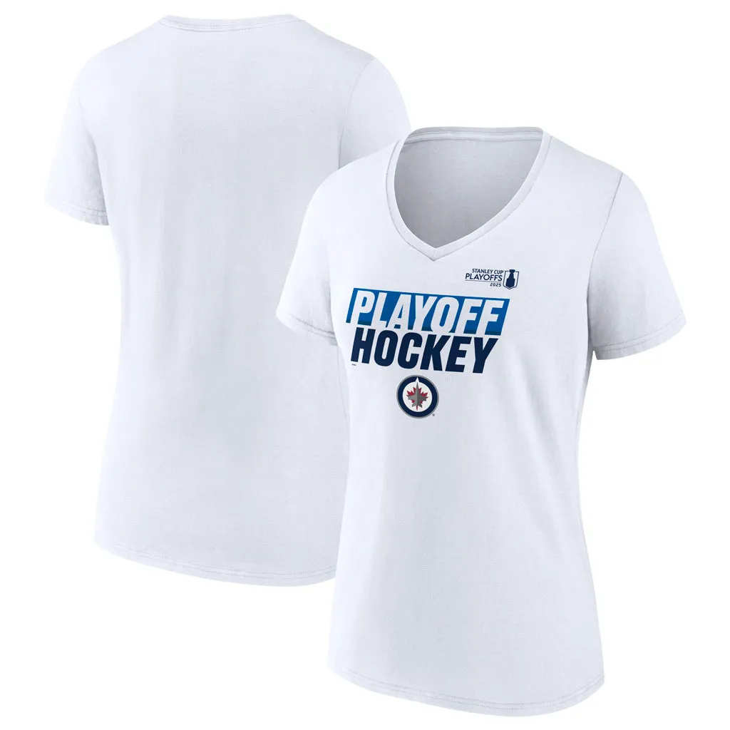 2025 PLAYOFFS PARTICIPANT WMNS TEE sold by True North Shop product image thumbnail 3