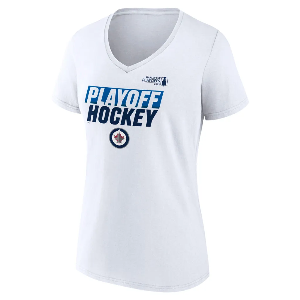 2025 PLAYOFFS PARTICIPANT WMNS TEE sold by True North Shop