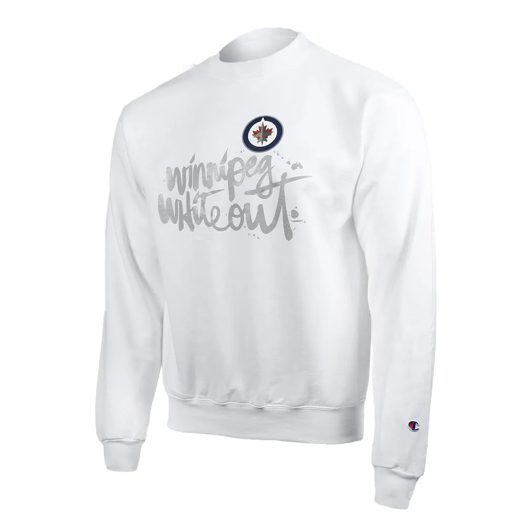 BARTESKI WHITEOUT FLEECE CREW sold by True North Shop