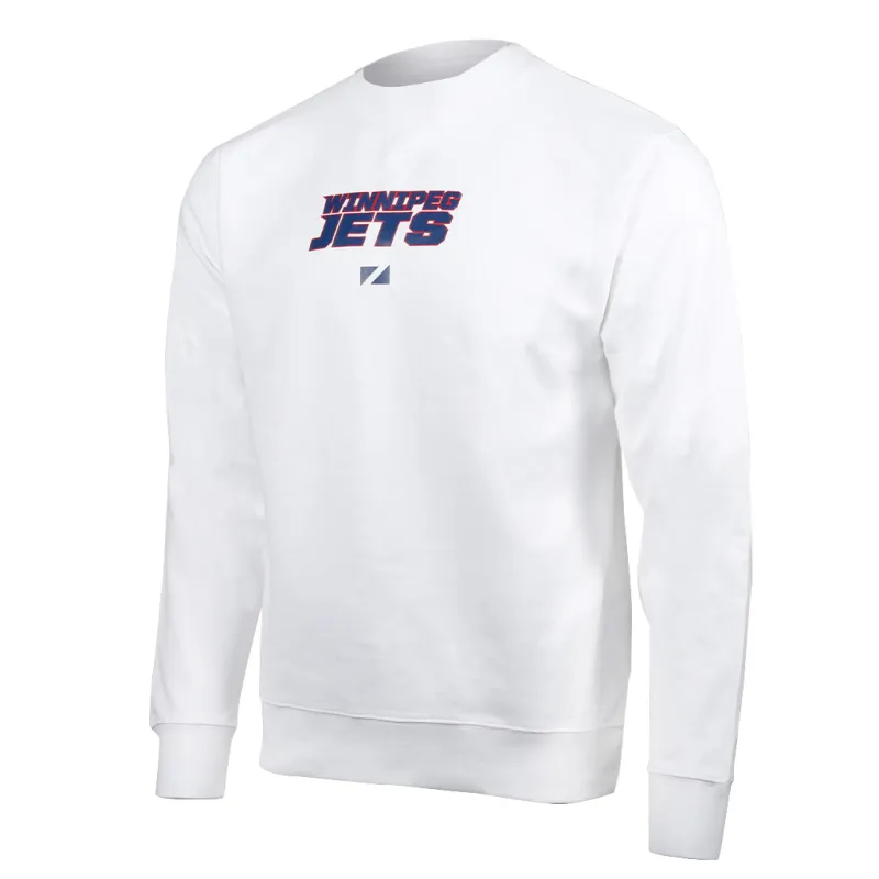 ZUEIKE WHITEOUT FLEECE CREW sold by True North Shop