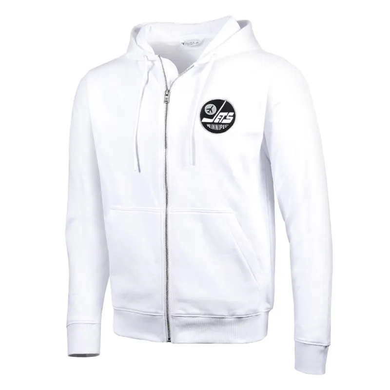 PODIUM ALT FULL ZIP HOOD WHITE sold by True North Shop