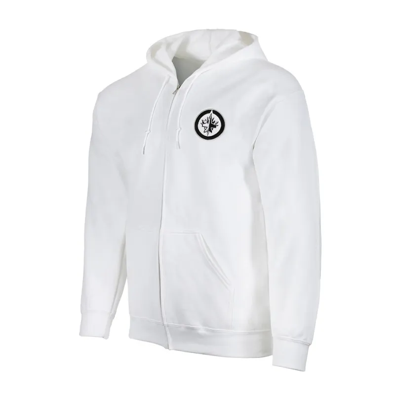 FULL ZIP TONAL LOGO HOODY sold by True North Shop