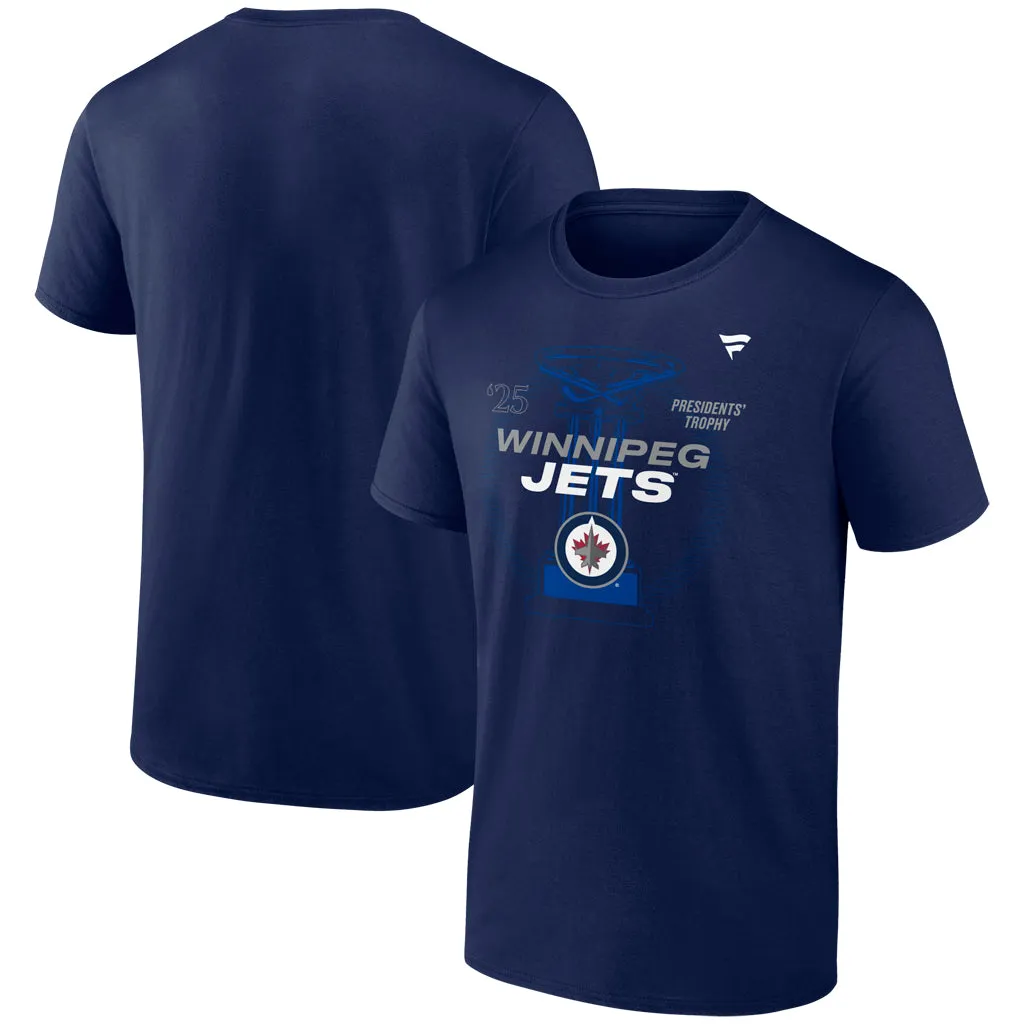 2025 PRESIDENTS TROPHY T-SHIRT NAVY sold by True North Shop product image thumbnail 3