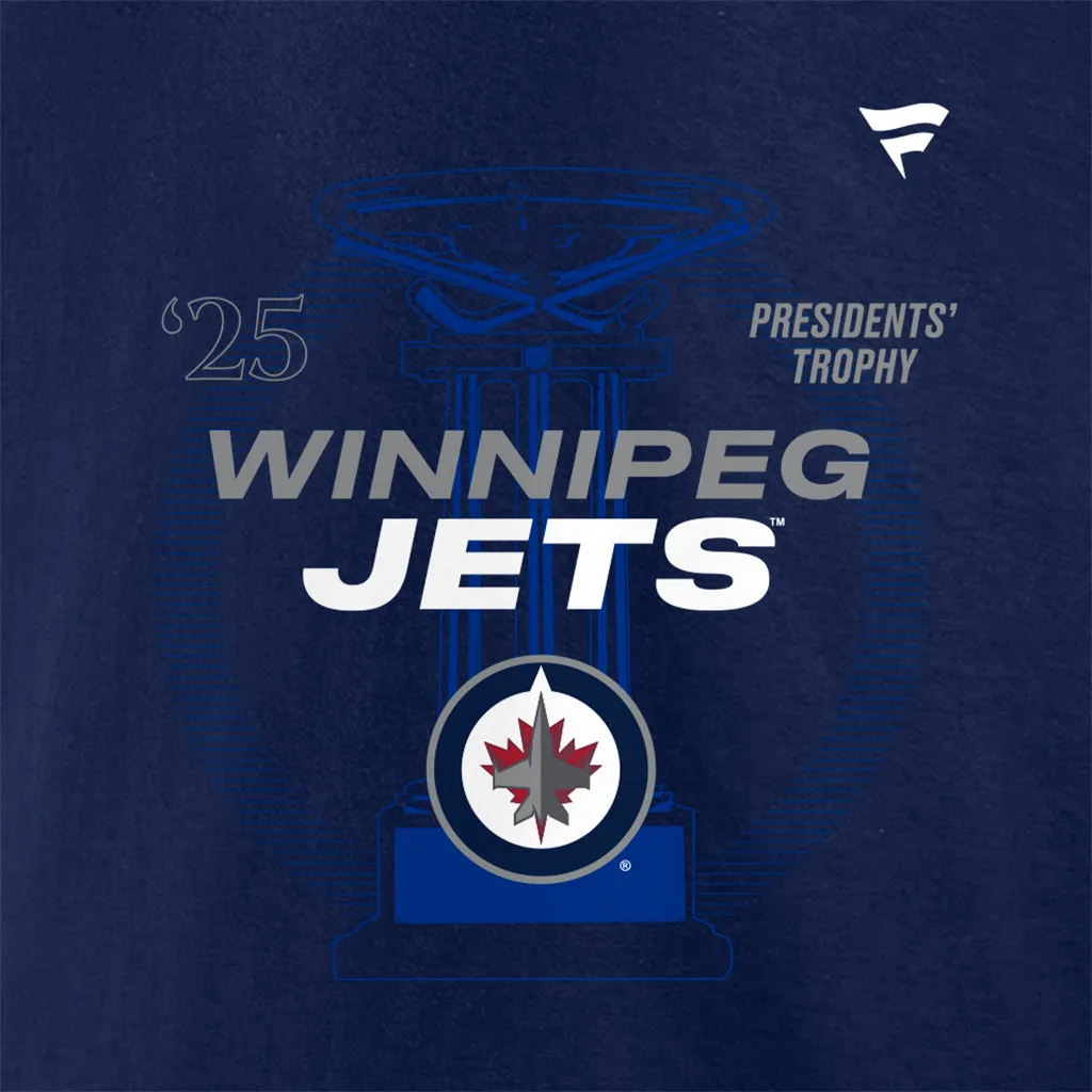 2025 PRESIDENTS TROPHY T-SHIRT NAVY sold by True North Shop product image thumbnail 4