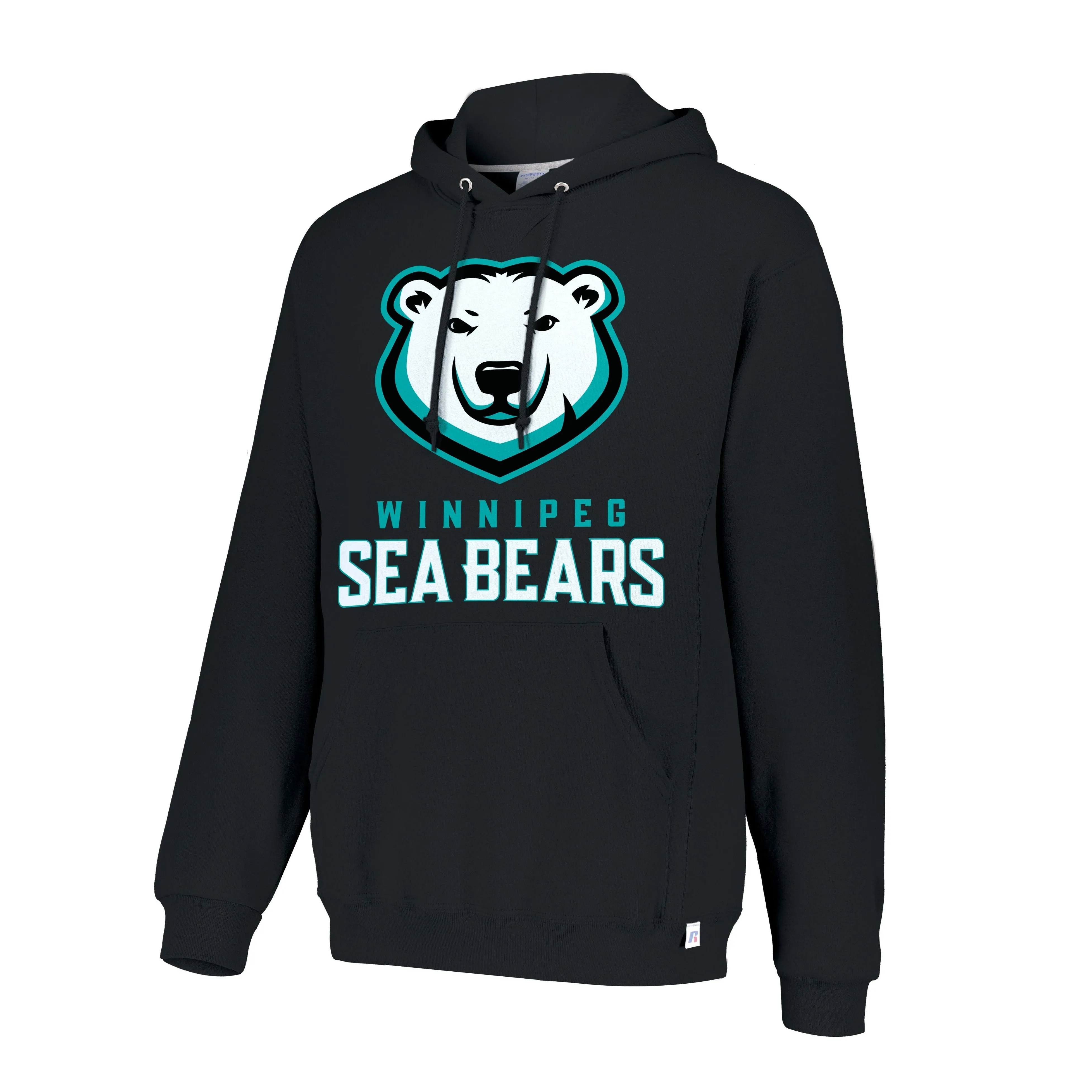 SEA BEARS ADULT TEAM HOODIE BLACK sold by True North Shop