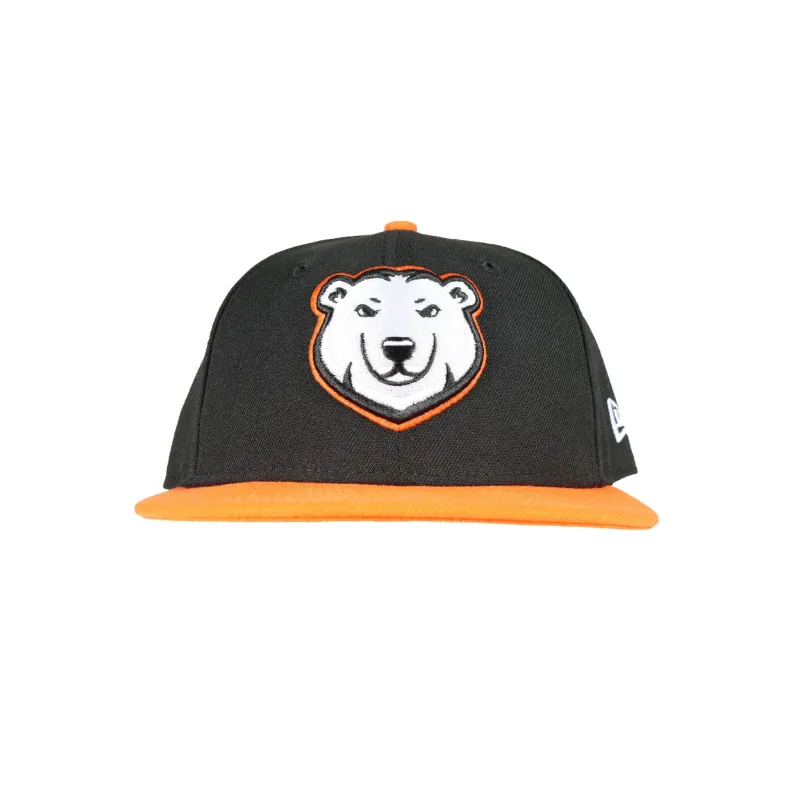 SEA BEARS YOUTH 950 SNAPBACK BLK/ORANGE sold by True North Shop