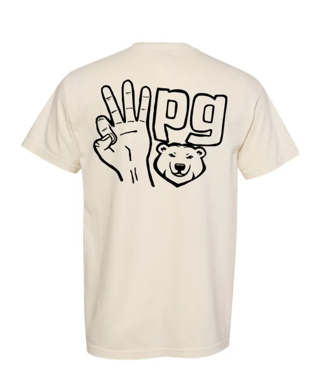 SEA BEARS DEEP TREY TEE IVORY sold by True North Shop