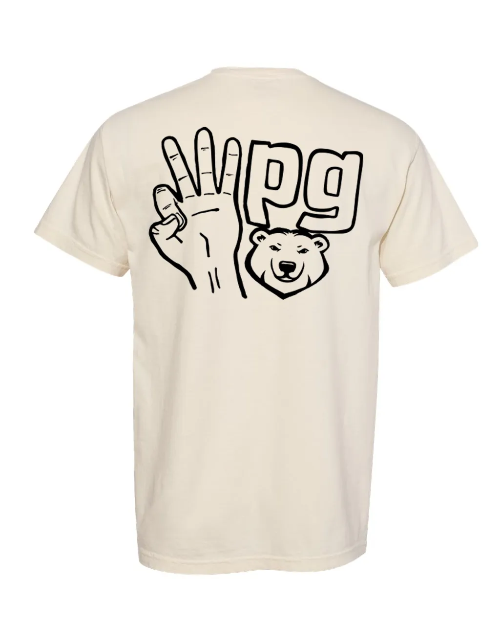 SEA BEARS DEEP TREY TEE IVORY sold by True North Shop