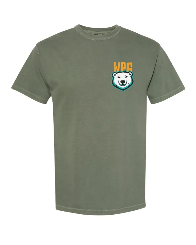 SEA BEARS BIG BLOCK HW TEE GREEN sold by True North Shop