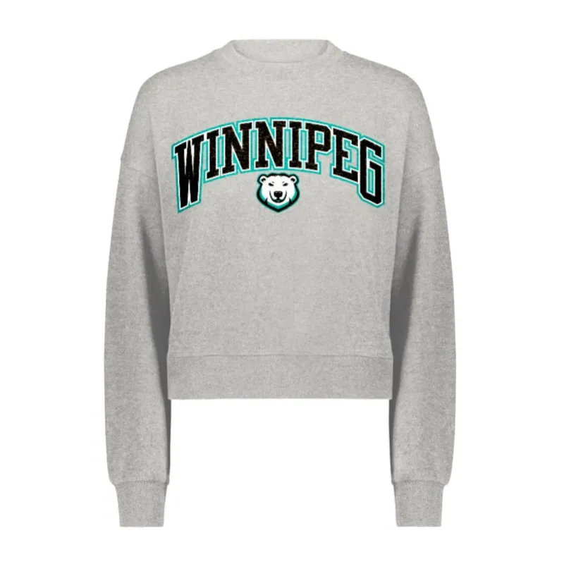 SEABEARS WOMEN'S COLLEGIATE CROP CREW sold by True North Shop
