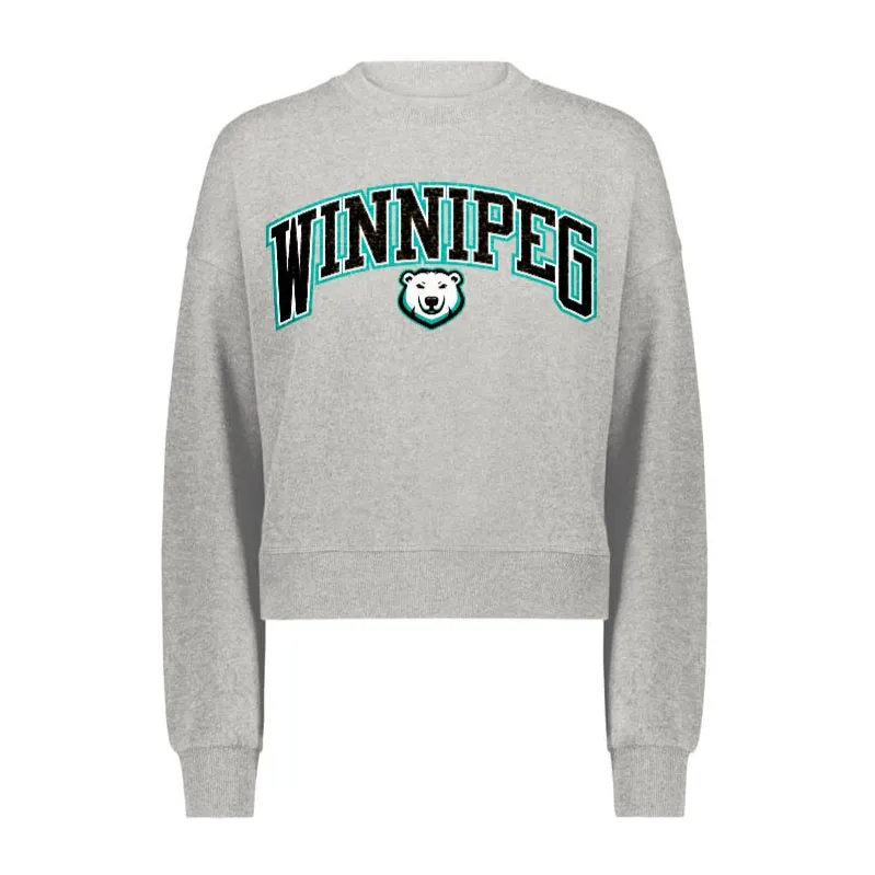 SEABEARS WOMEN'S COLLEGIATE CROP CREW sold by True North Shop