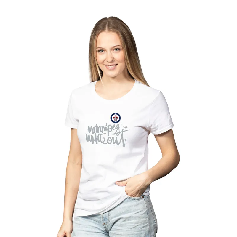 WOMEN'S BARTESKI CREW T-SHIRT sold by True North Shop