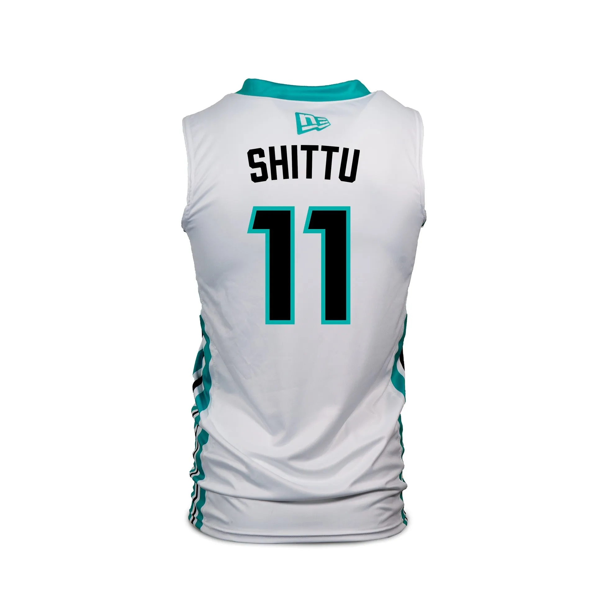 SEA BEARS ADULT REPLICA JERSEY WHITE #11 SHITTU sold by True North Shop