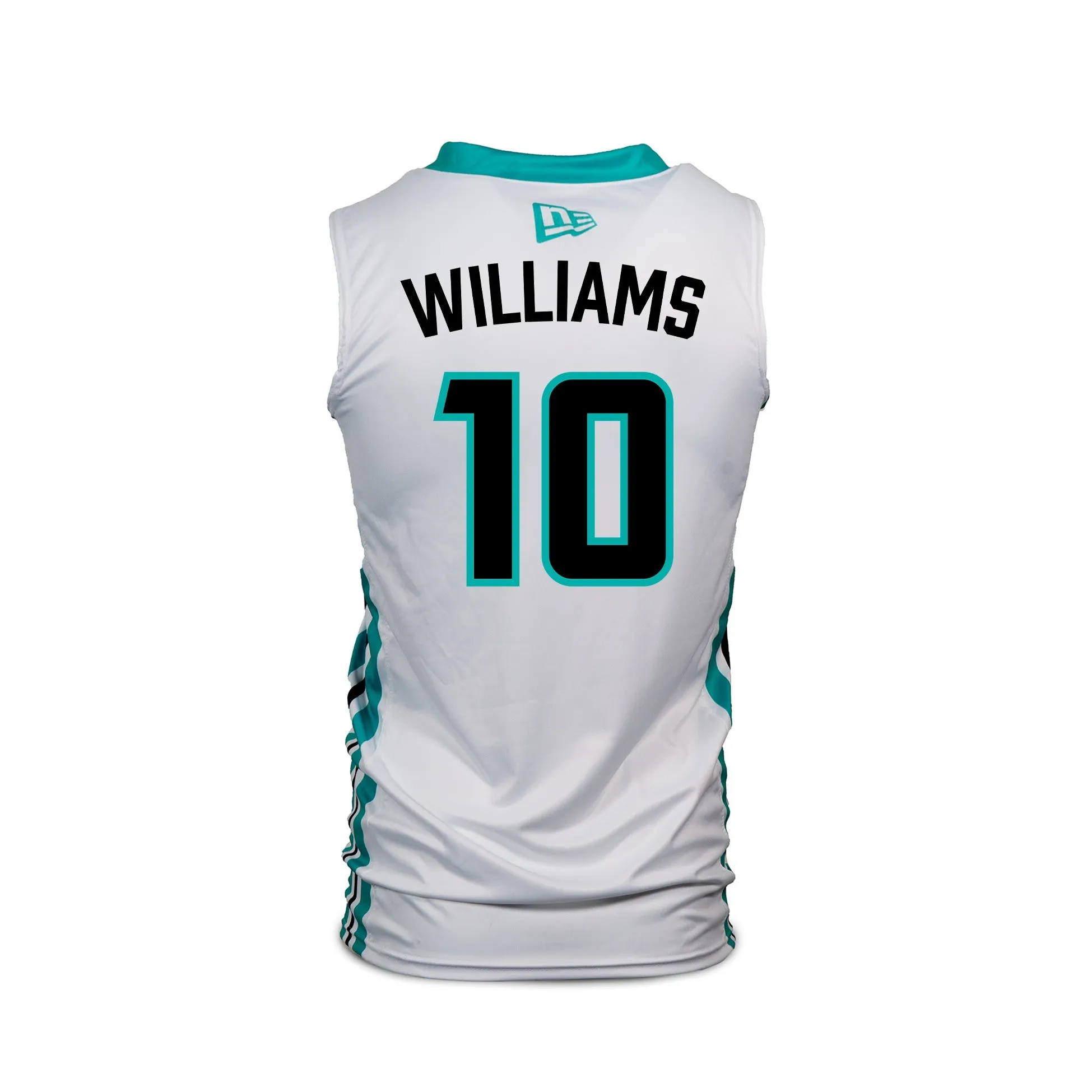 SEA BEARS ADULT REPLICA JERSEY WHITE #10 WILLIAMS sold by True North Shop product image thumbnail 2