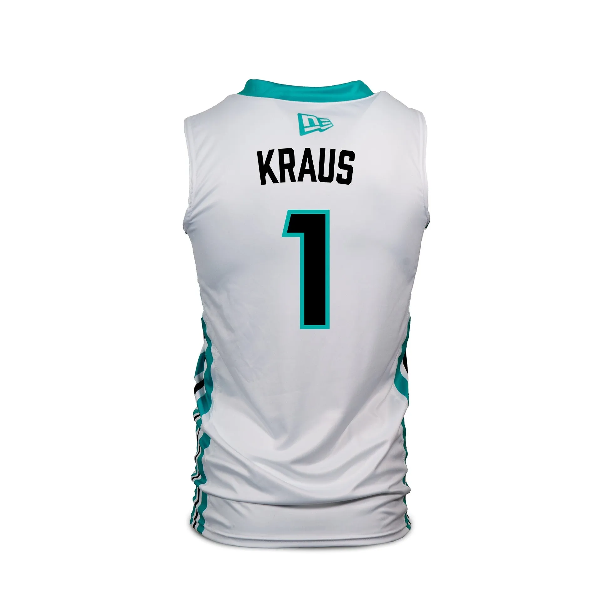 SEA BEARS ADULT REPLICA JERSEY WHITE #01 KRAUS sold by True North Shop