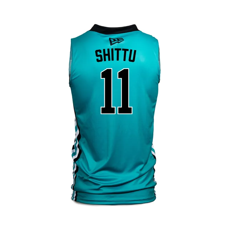 SEA BEARS ADULT REPLICA JERSEY TEAL #11 SHITTU sold by True North Shop