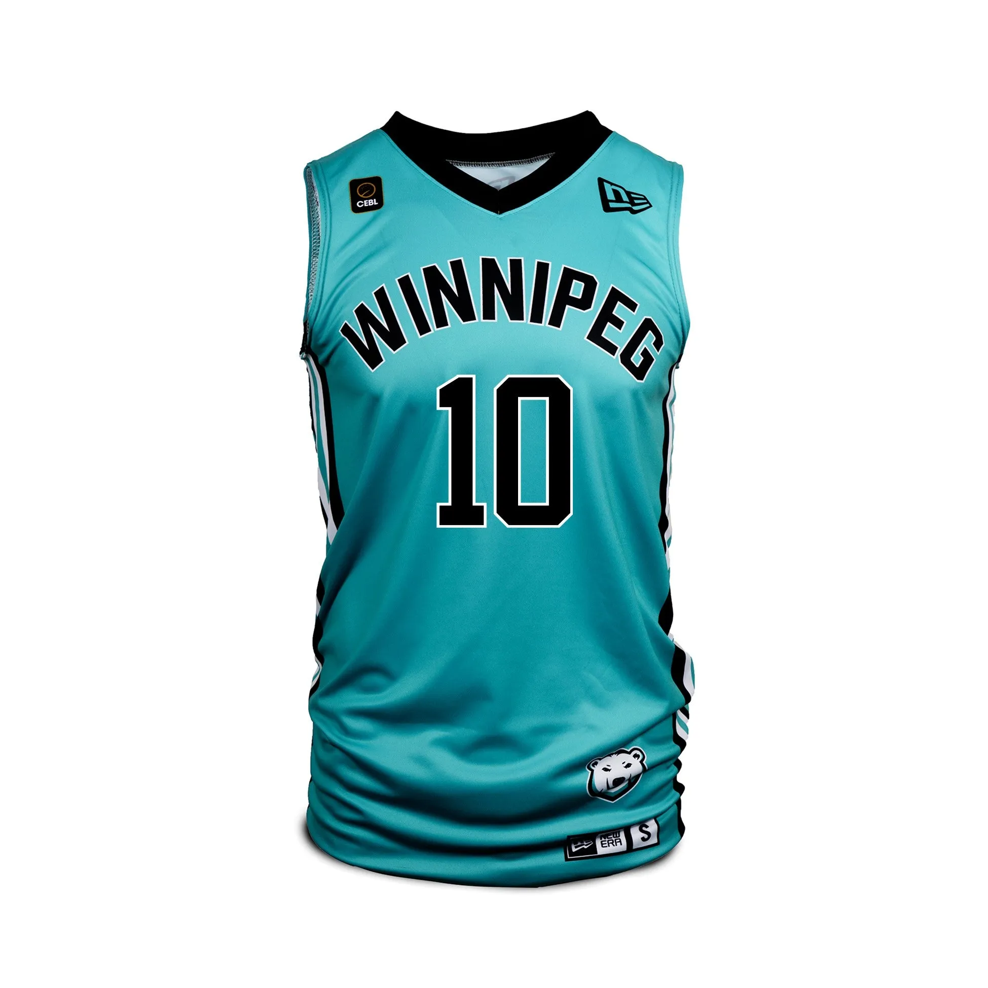 SEA BEARS ADULT REPLICA JERSEY TEAL #10 WILLIAMS sold by True North Shop product image thumbnail 2